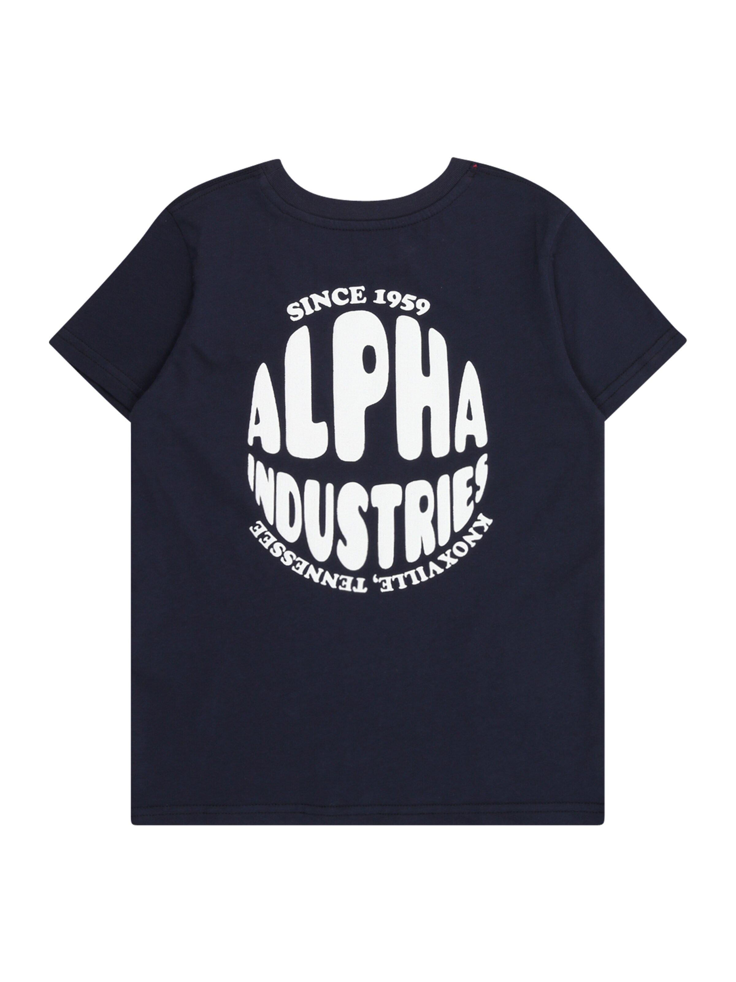 ALPHA INDUSTRIES Shirt in Blue