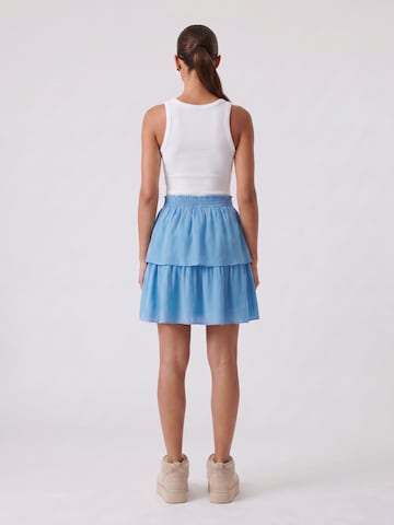 americandreams Skirt 'Sally' in Blue