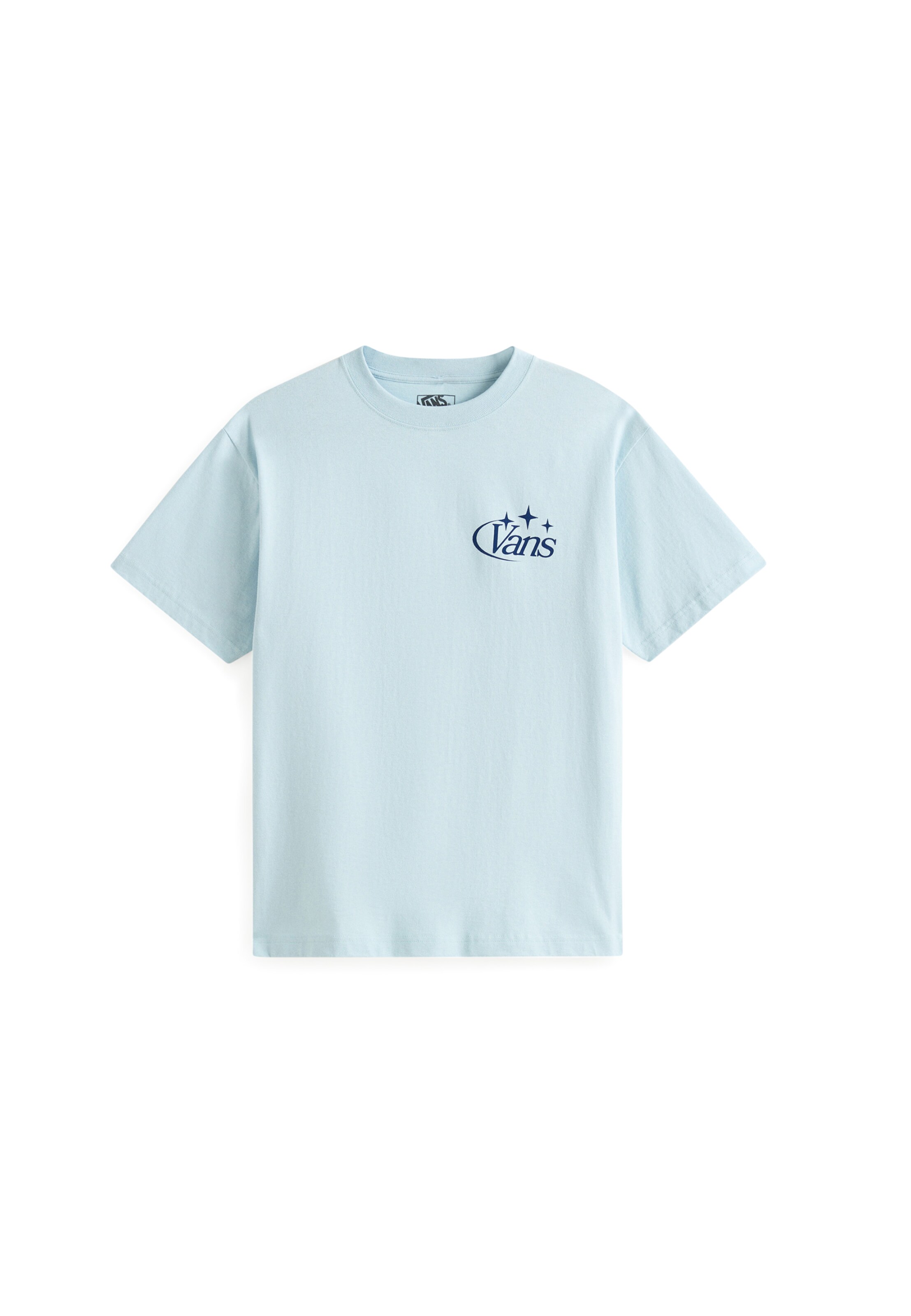 VANS T-shirt 'Advanced Vee' i blå: framsida