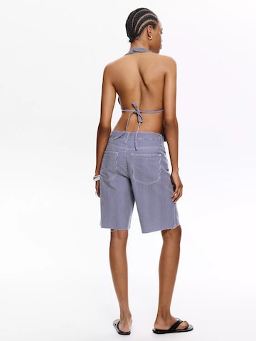 Pull&Bear Top in Blue