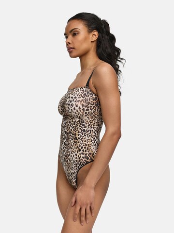 Body modelant 'Trägerloser Bodysuit Sculpting Shapewear mit String' cfab (formerly creamy fabrics) en mélange de couleurs