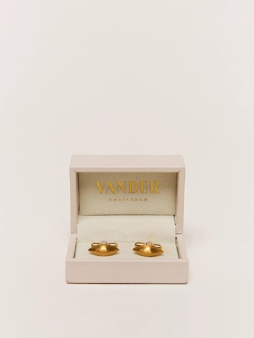 Vander Amsterdam Traditional jewelry 'Ariane Cufflink' in Gold