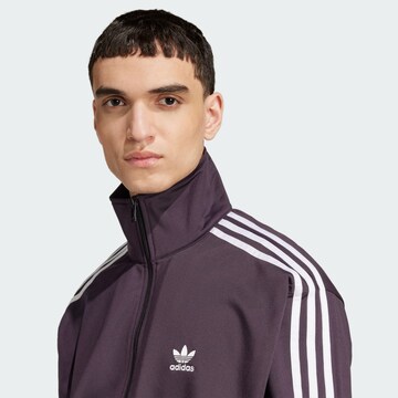 Veste de survêtement 'Adicolor Classics Firebird' ADIDAS ORIGINALS en violet