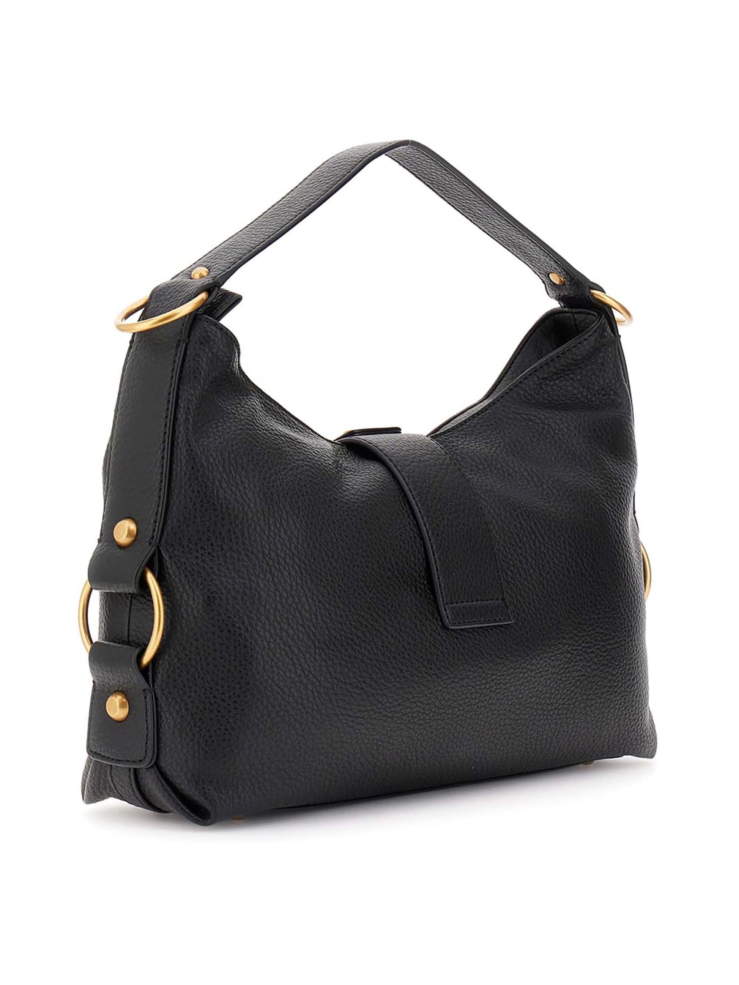 GUESS Schultertasche in Schwarz