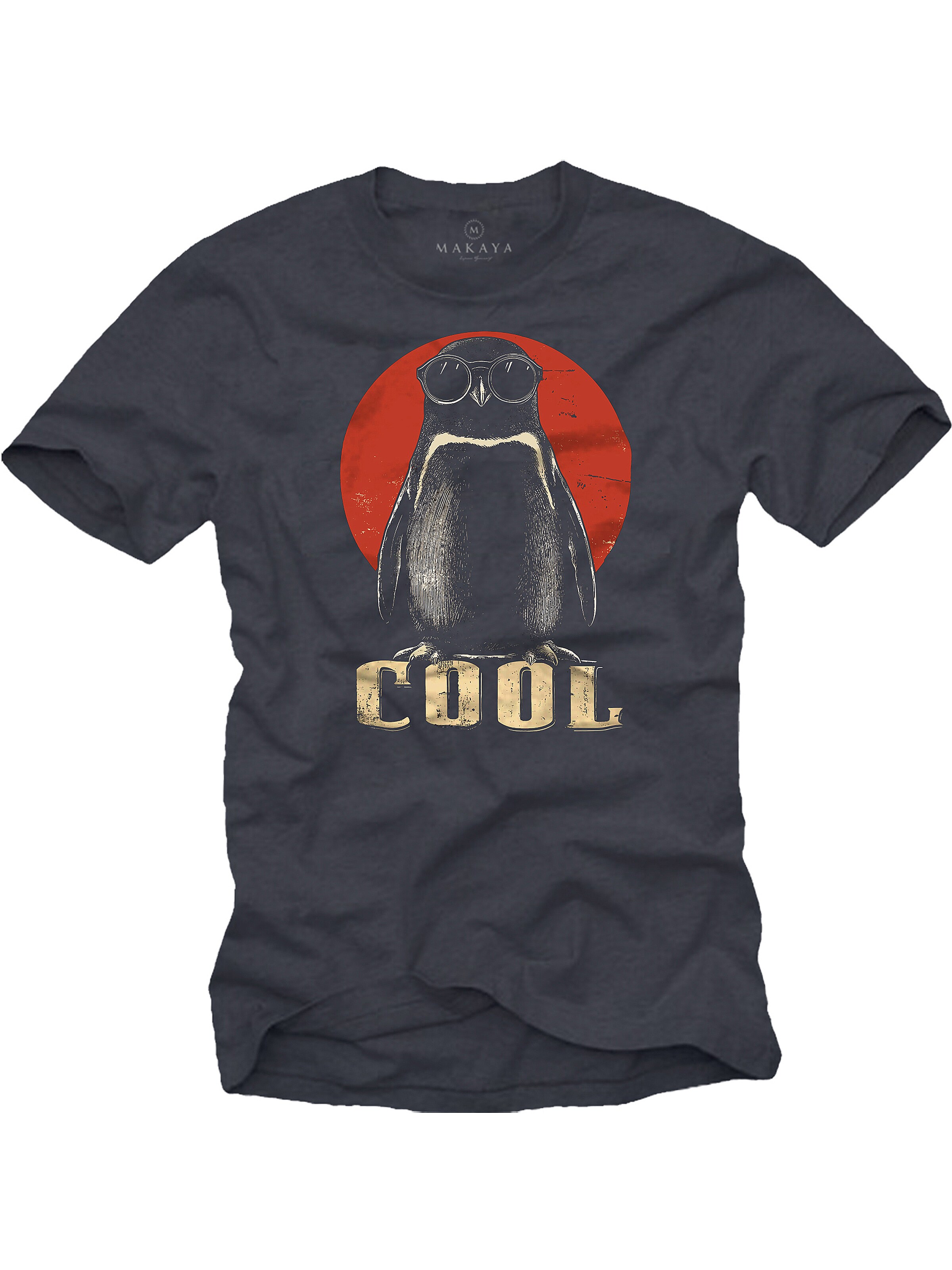 MAKAYA Shirt in Grey: front