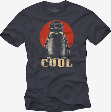 MAKAYA Shirt in Grey: front