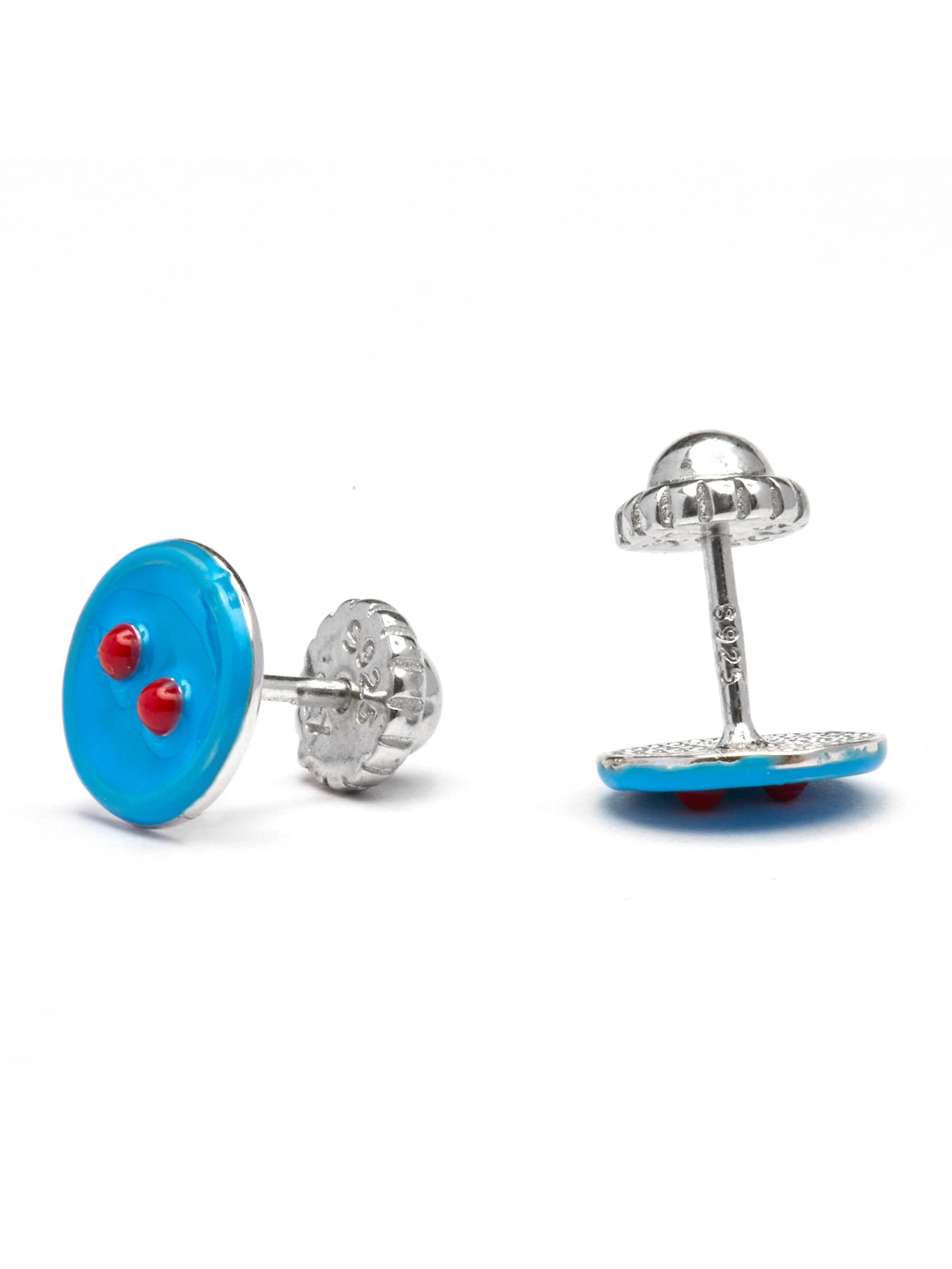 Luxenter - Pendientes 'Lyros' en azul