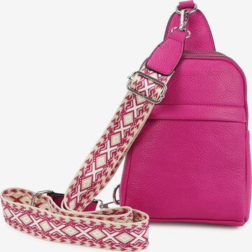HARPA Crossbody Bag 'Tara' in Pink: front