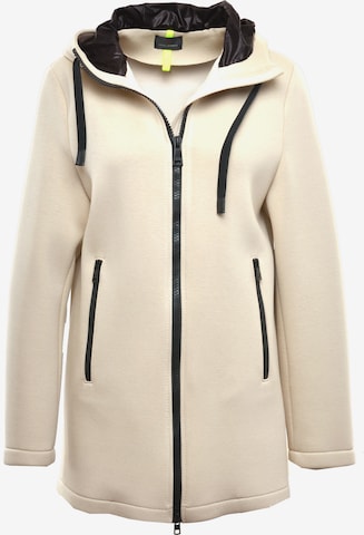 Fuchs Schmitt Between-Season Jacket 'City' in Beige: front