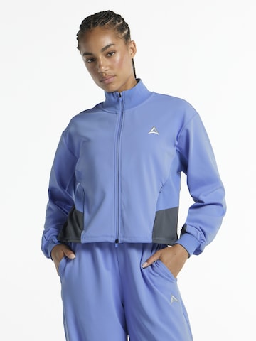 A-Game Спортивная куртка 'Lifewear' в Синий: спереди