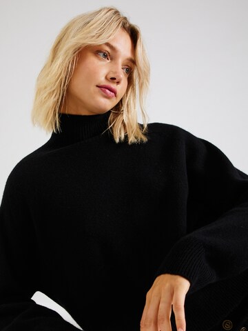 DRYKORN Sweater 'LYZIMA' in Black