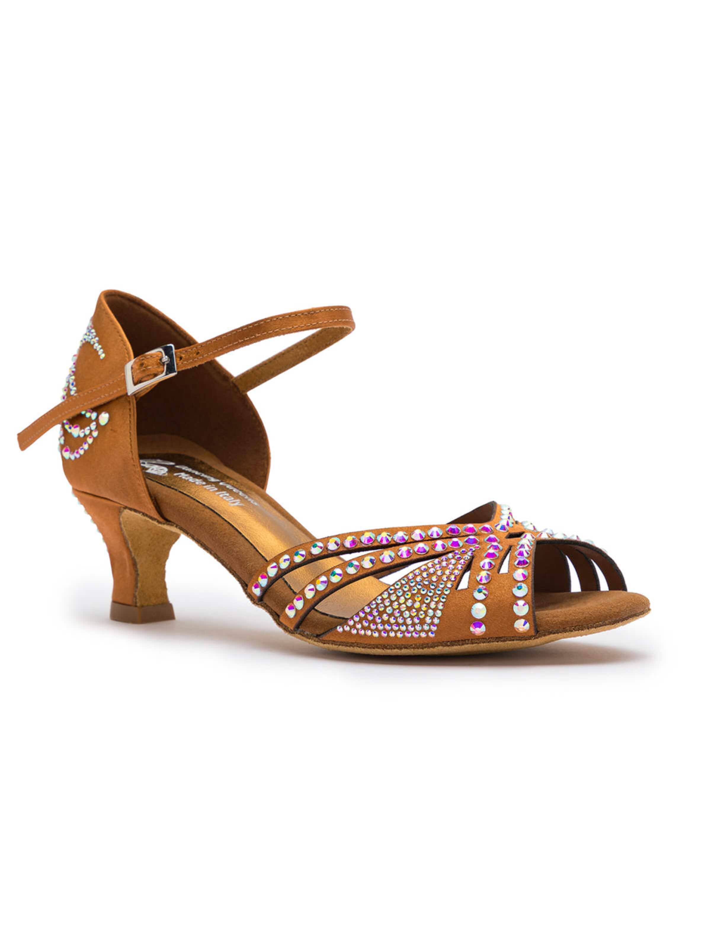 Dancing Queens Pumps in Brown