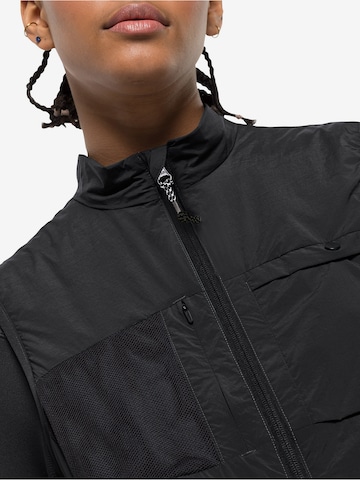 JACK WOLFSKIN Sportbodywarmer 'BIKE COMMUTE INS' in Grijs