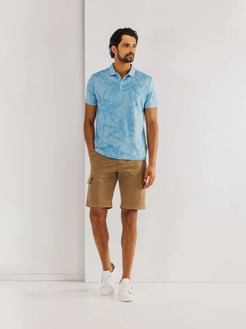 State of Art Shirt in Blauw