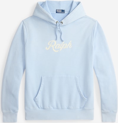 Polo Ralph Lauren Sweater majica u svijetloplava / bijela, Pregled proizvoda