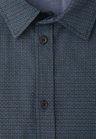 Street One MEN Regular fit Button Up Shirt in Blue