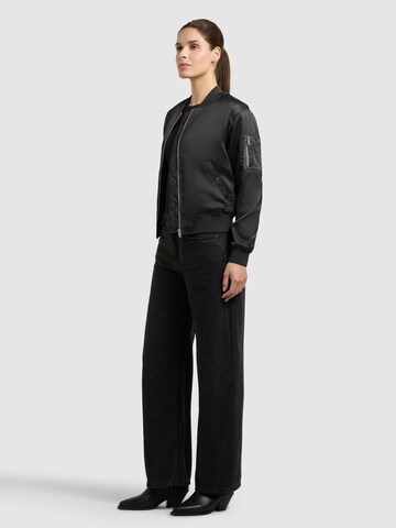 Veste mi-saison 'Beth' khujo en noir