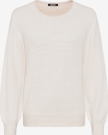 Olsen Pullover 'Henny' in Beige: Vorderseite