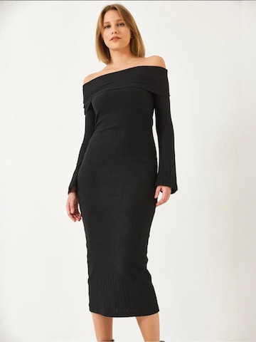 Robe Bianco Lucci en noir