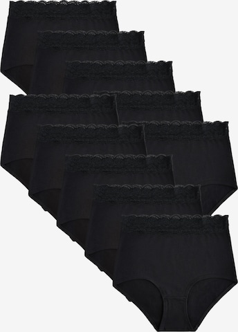 juoda Next Moteriškos kelnaitės: priekis