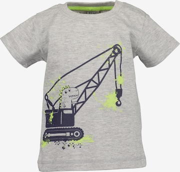 T-Shirt BLUE SEVEN en gris : devant