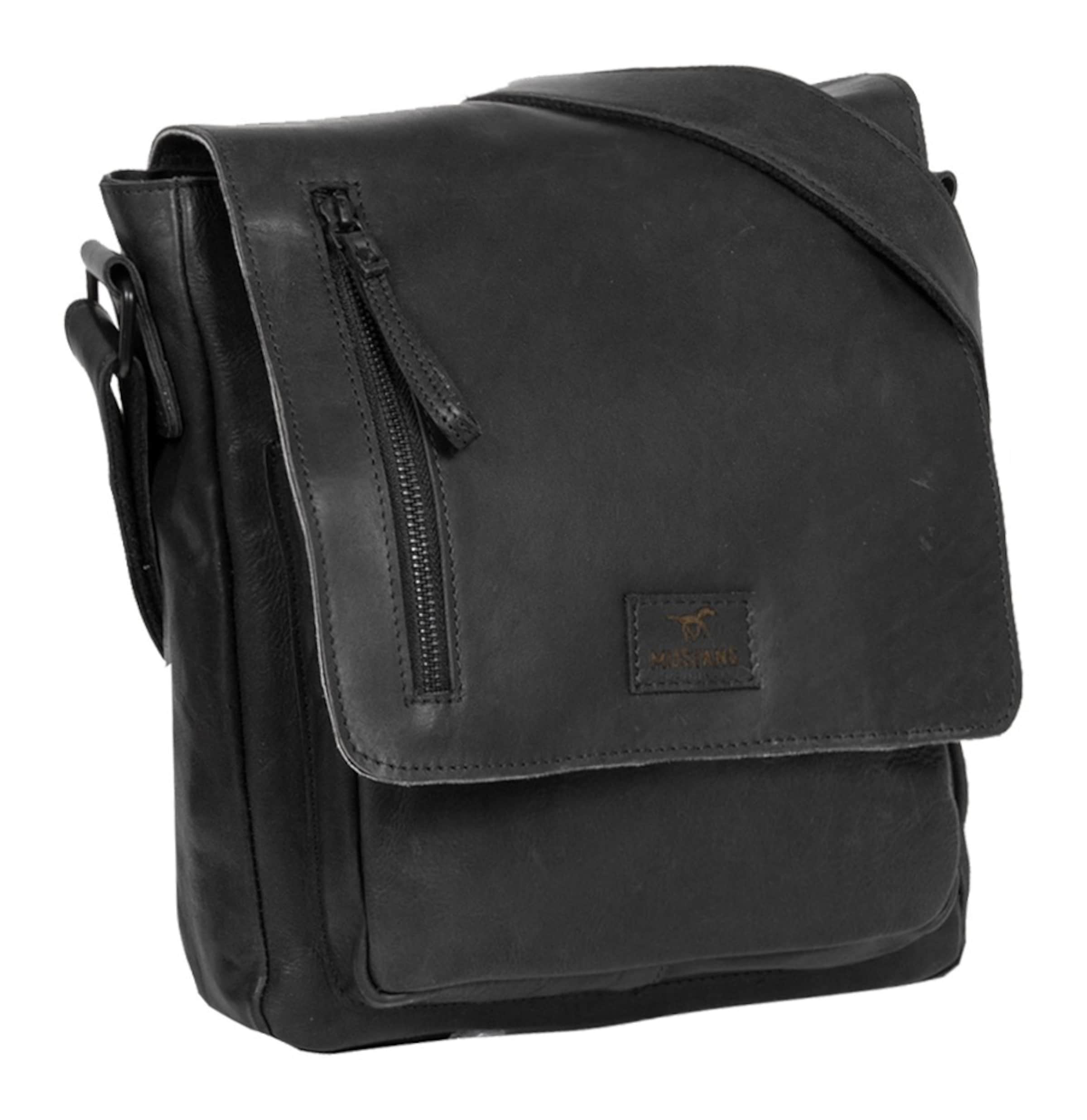 MUSTANG Umhängetasche in Schwarz