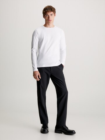 Calvin Klein Shirt in Wit: voorkant