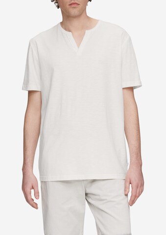 QS T-Shirt in Weiß