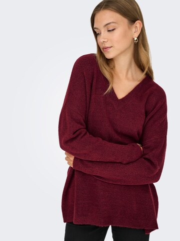 ONLY Pullover 'TALIO' in Rot