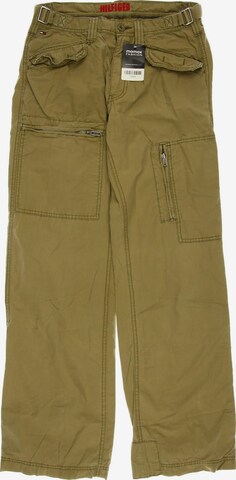Tommy Jeans Pants in 29 in Green: front