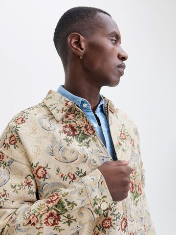 JACK & JONES Between-Season Jacket 'JACKSON' in Beige