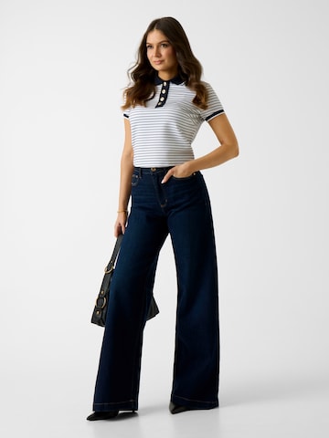 GUESS Shirt 'ALPHONSINE' in White