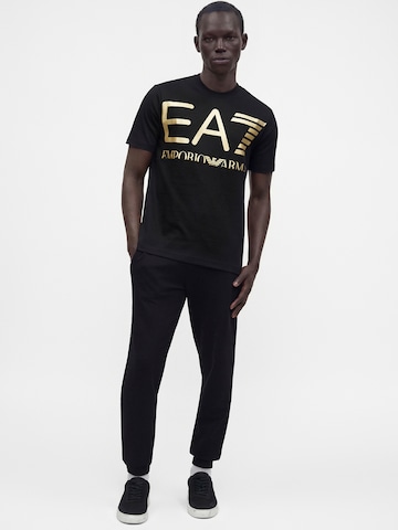 Maglia funzionale di EA7 Emporio Armani in nero
