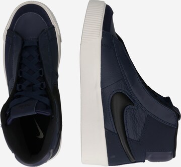 mėlyna Nike Sportswear Sportbačiai su auliuku 'BLAZER VICTORY'