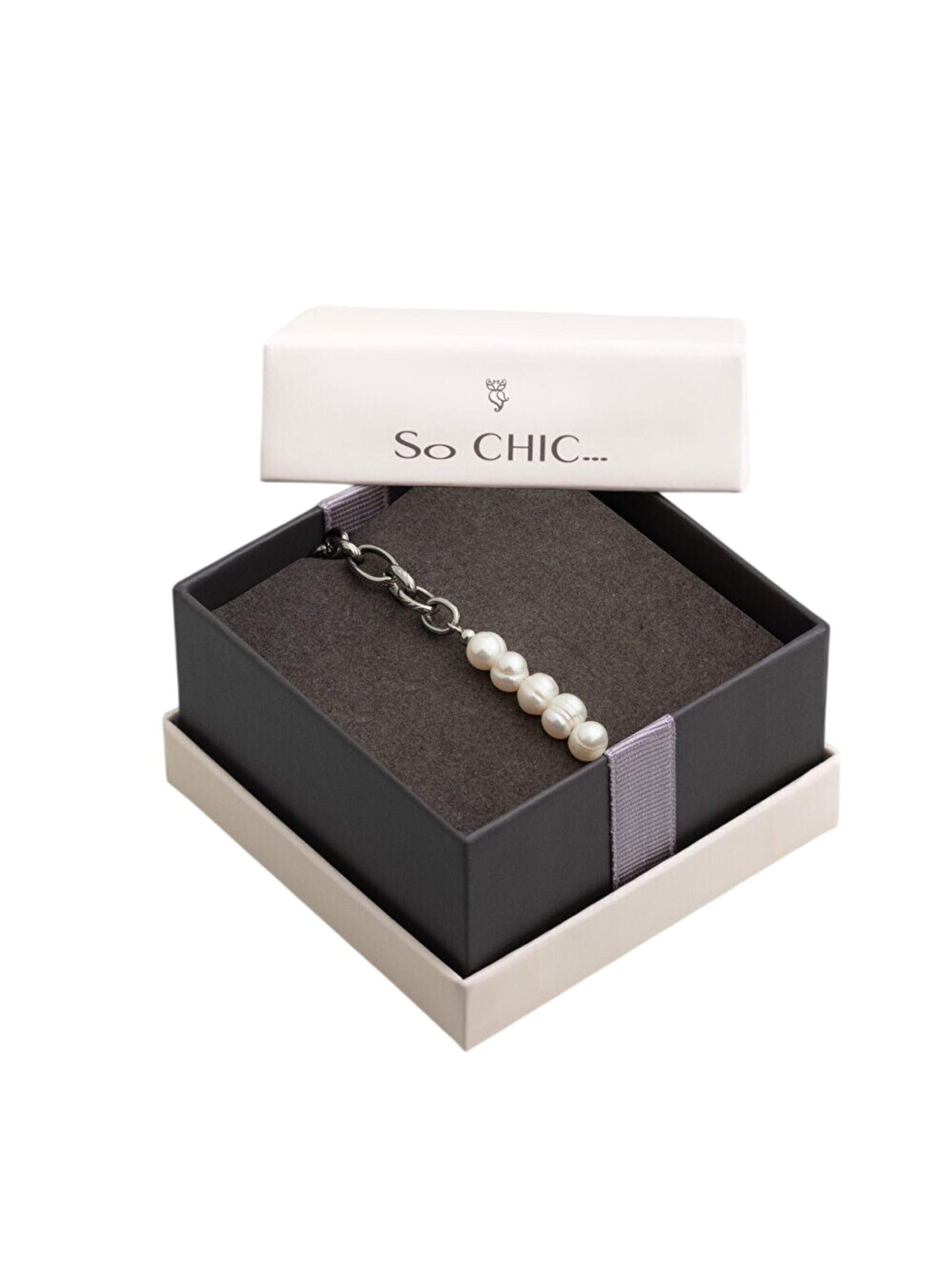 So Chic Bracelet in Silver