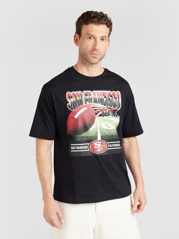 NEW ERAMajica 'NFL TEAM' - crna boja: prednji dio