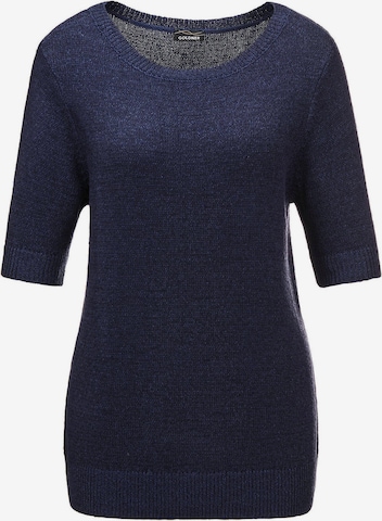 Goldner Trui in Blauw: voorkant
