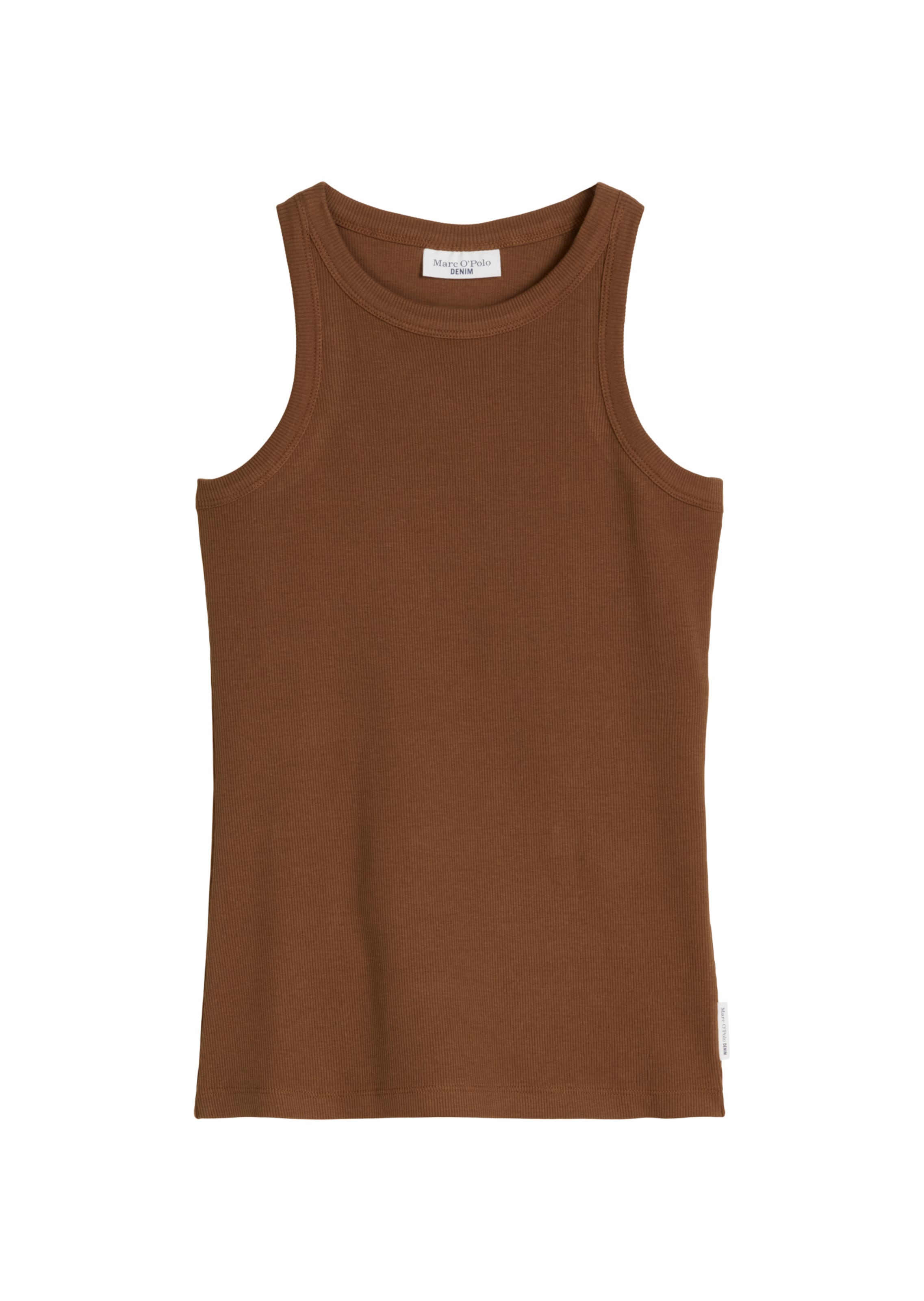 Marc O'Polo DENIM Top in Braun: Vorderseite