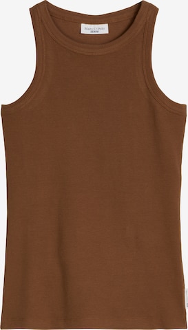 Haut Marc O'Polo DENIM en marron : devant
