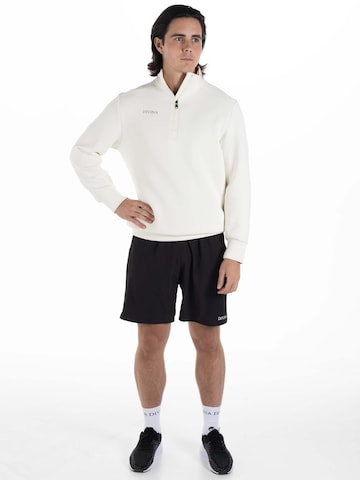 Sweat de sport 'Bonum' Divina en blanc