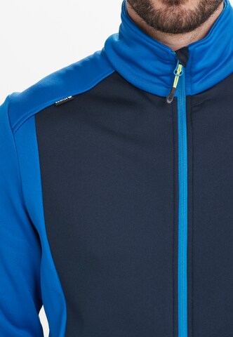 Whistler Athletic Fleece Jacket 'Fred' in Blue