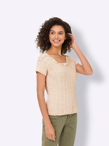 heine Trui in Beige