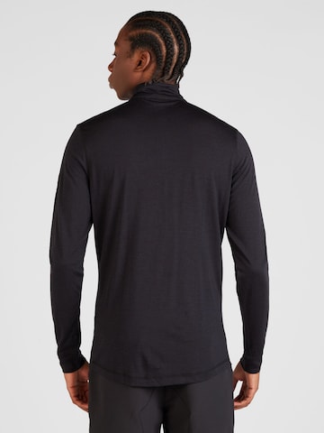super.natural Sportsweatshirt 'TUNDRA175' in Zwart