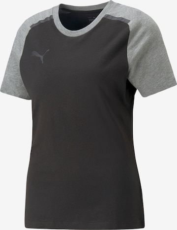 PUMA Performance Shirt in Black: front