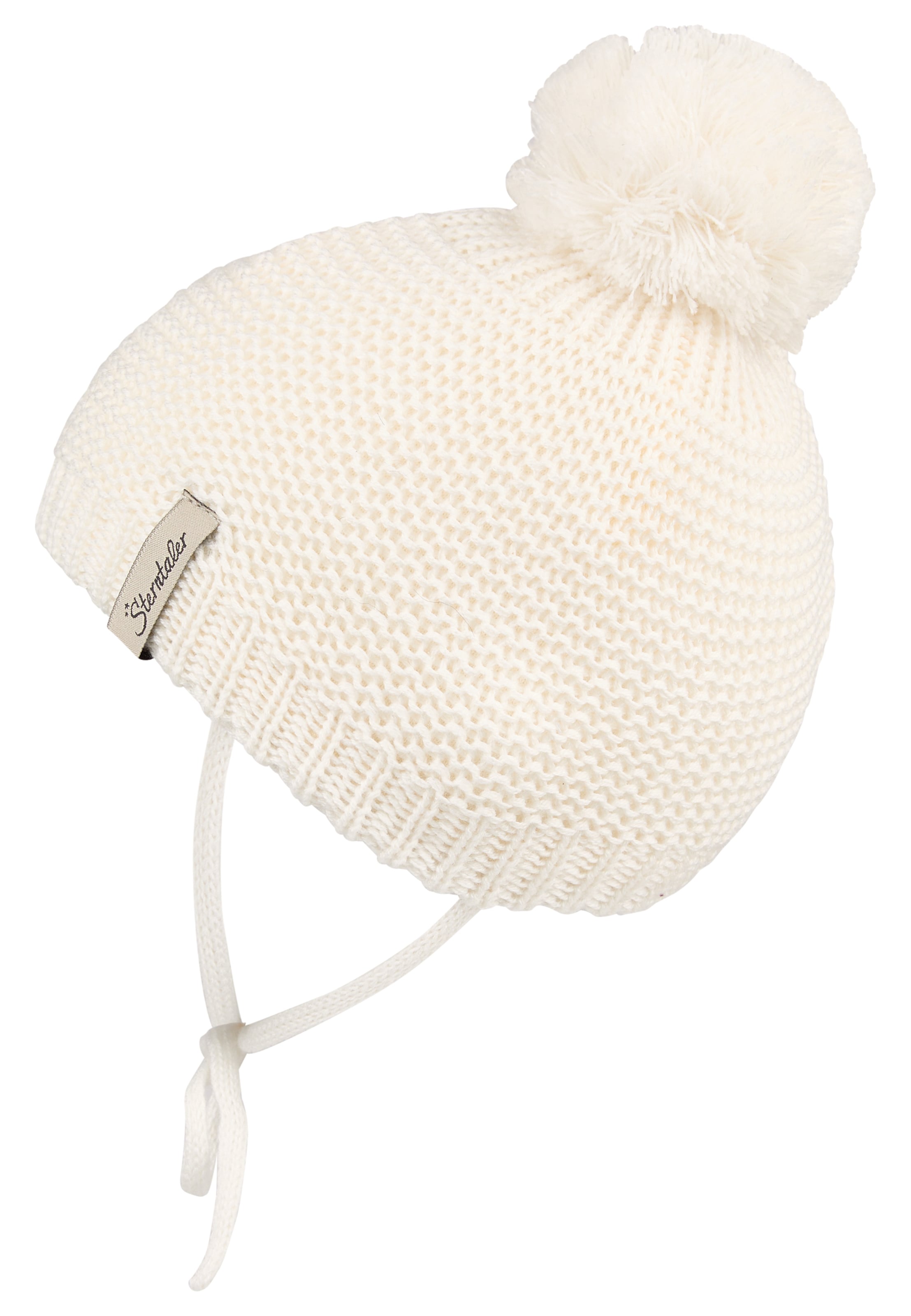 STERNTALER Beanie in White