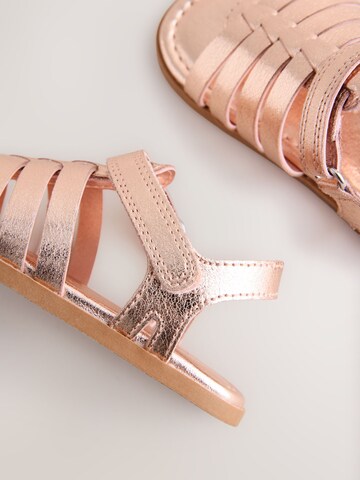 Sandales Next en rose