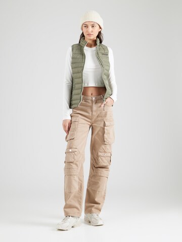 Gilet 'Fuji Lite' Superdry en vert