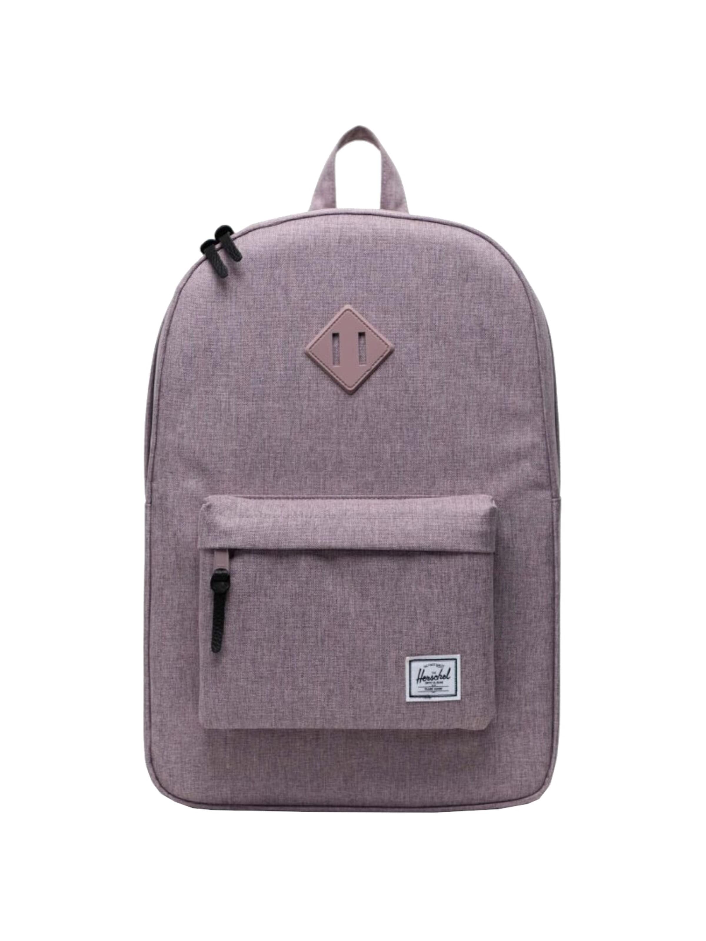 Herschel Rucksack 'Heritage'‌‌‌‌‌‌‌‌ in Pink: Vorderseite