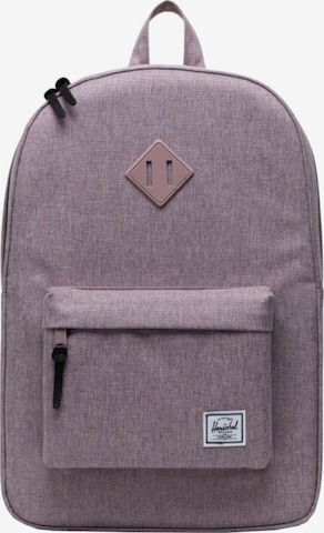 Herschel Rucksack 'Heritage' in Pink: Vorderseite