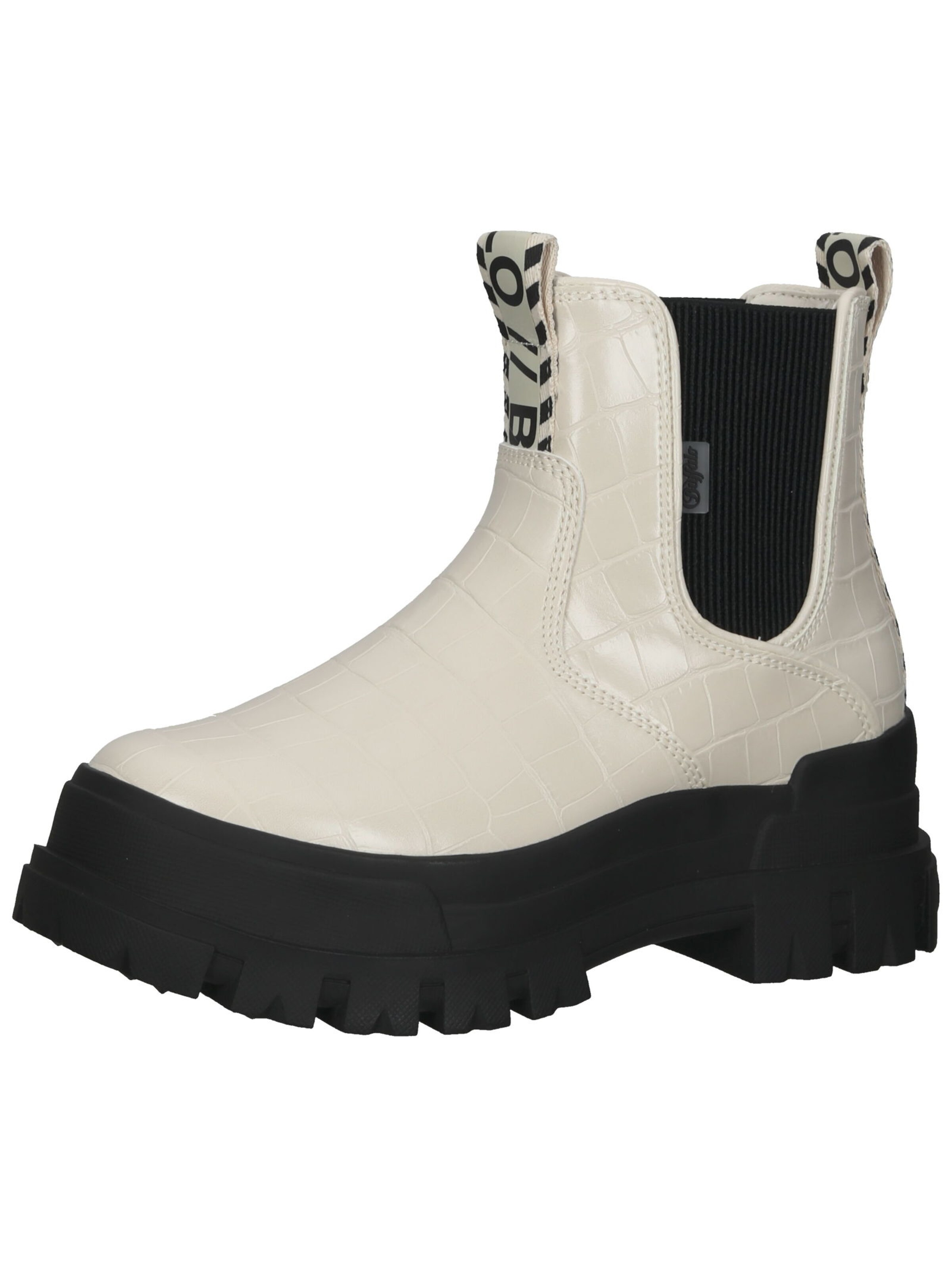 Frauen Stiefeletten BUFFALO Chelsea Boots in Weiß - UV45427 Frauen Stiefeletten BUFFALO Chelsea Boots in Weiß - UV45427